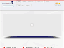 Tablet Screenshot of luxevoyagetours.com